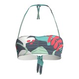 Ripzone Women's Mae II Baneau All Over Print Bikini Top Front_Flat