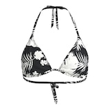 Ripzone Women's Mari Triangle Bikini Top Front_Flat