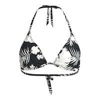 Ripzone Women's Mari Triangle Bikini Top Front_Flat