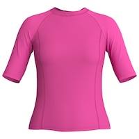 Ripzone Women's Lunelia III Rashguard Front_Flat