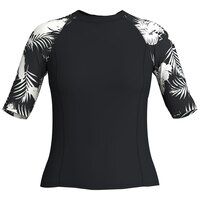 Ripzone Women's Lunelia III Rashguard Front_Flat