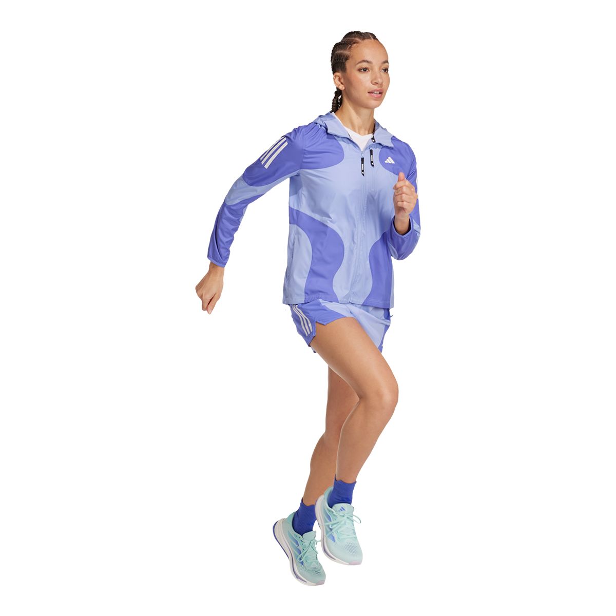 adidas Women's Own The Run Base Aeroready Shorts