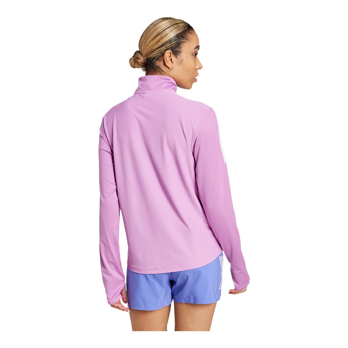 adidas Women's Own The Run 1/2 Zip Jacket