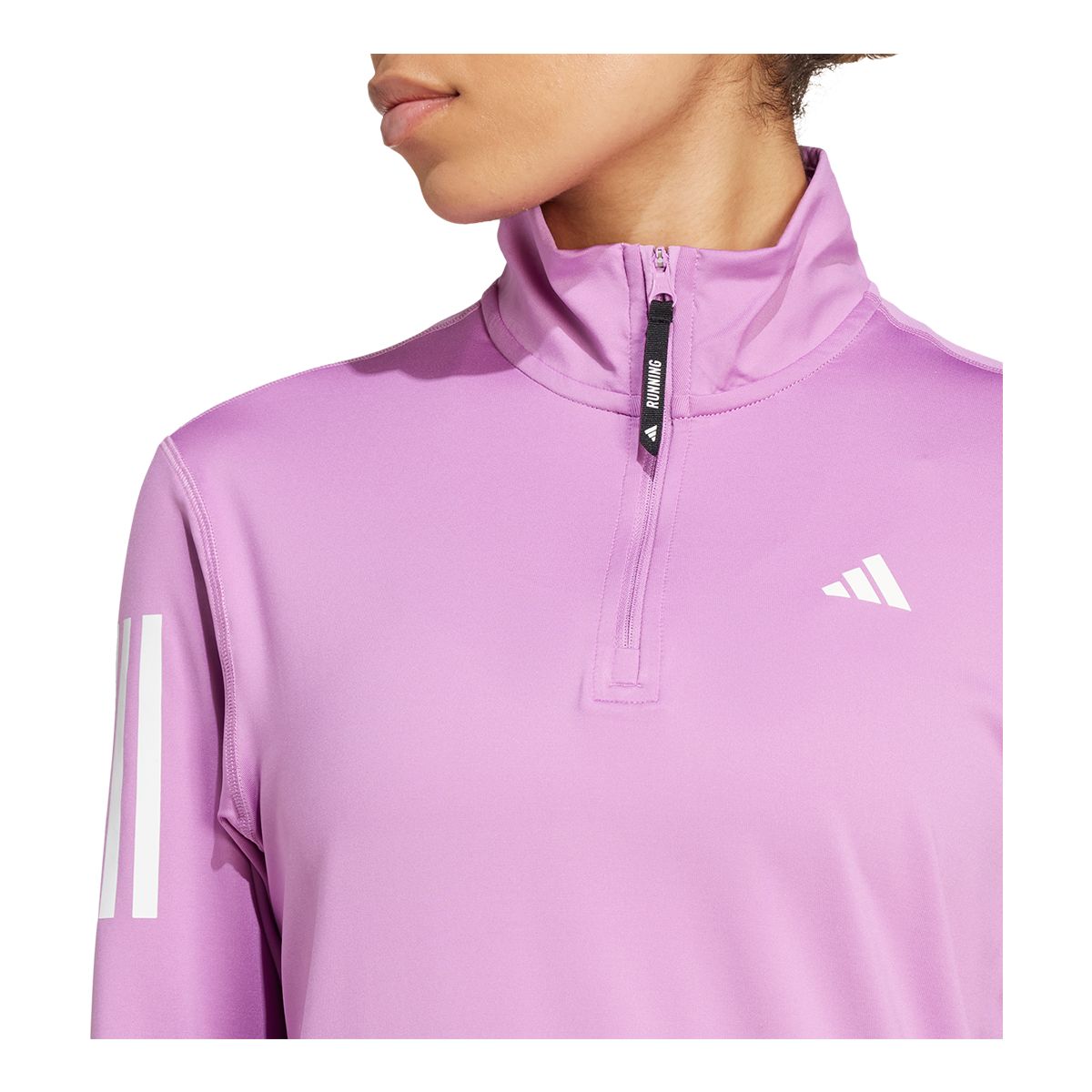 adidas Women's Own The Run 1/2 Zip Jacket