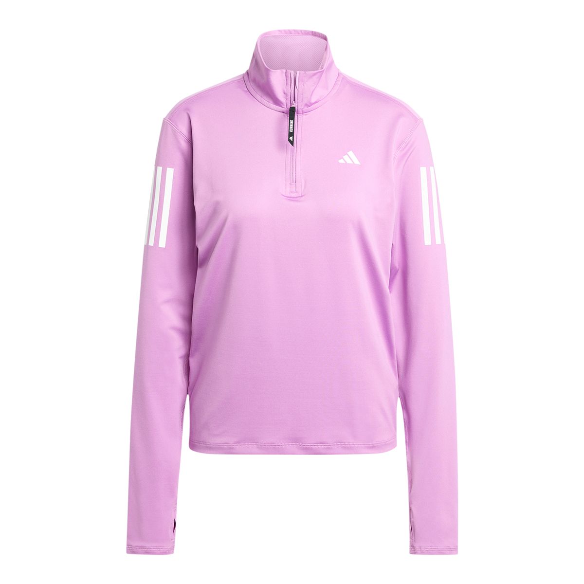 adidas Women's Own The Run 1/2 Zip Jacket
