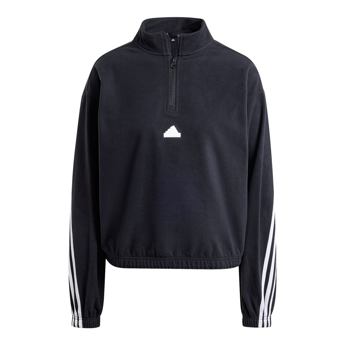 adidas Women's Future Icons Polar 1/4 Zip Fleece Top