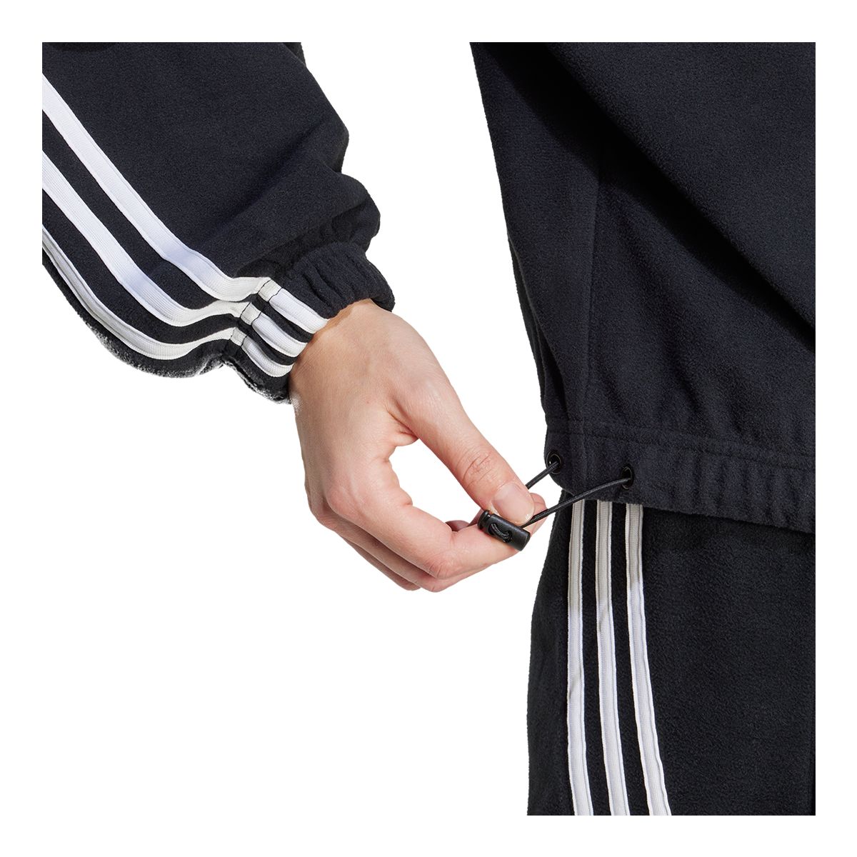 adidas Women's Future Icons Polar 1/4 Zip Fleece Top