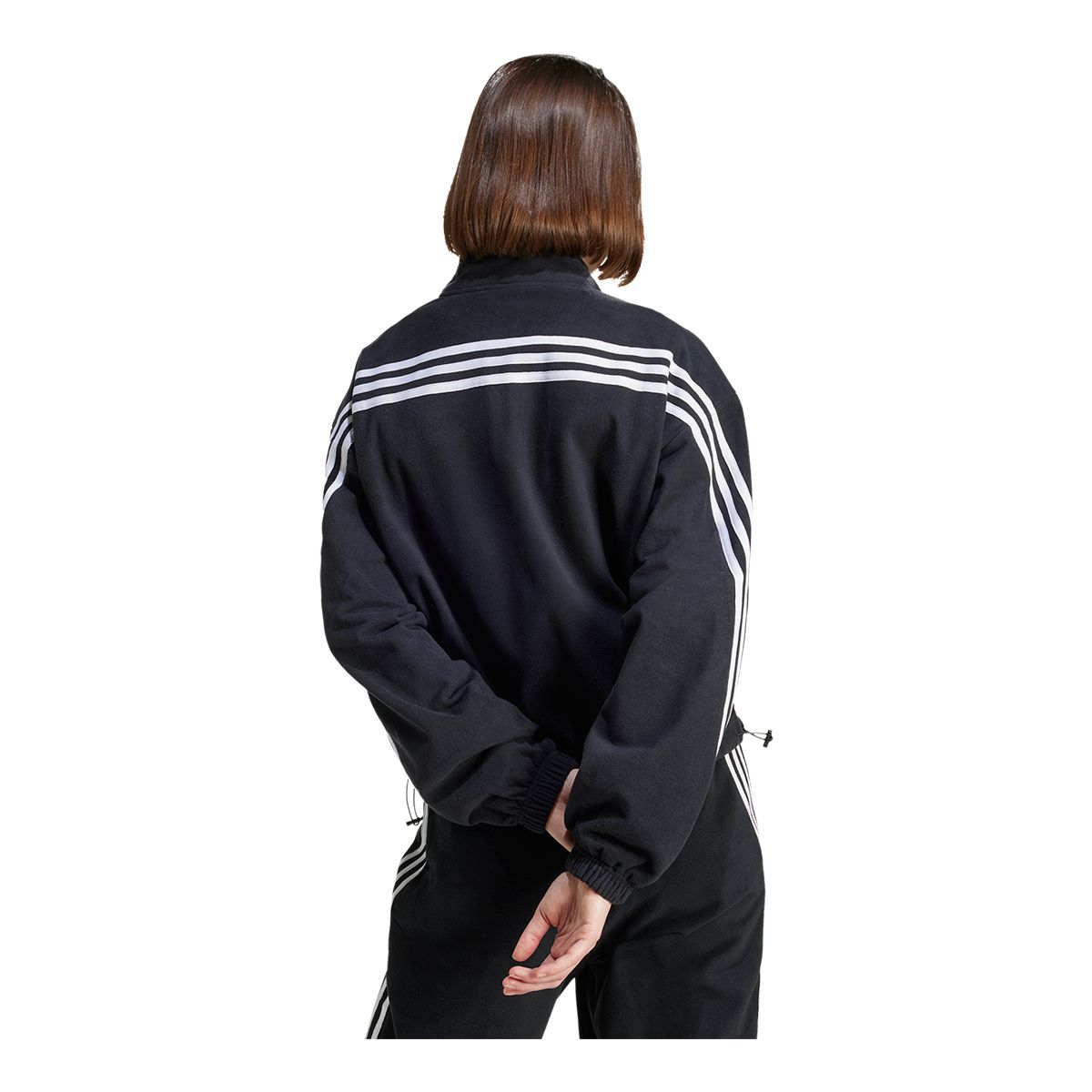 adidas Women's Future Icons Polar 1/4 Zip Fleece Top