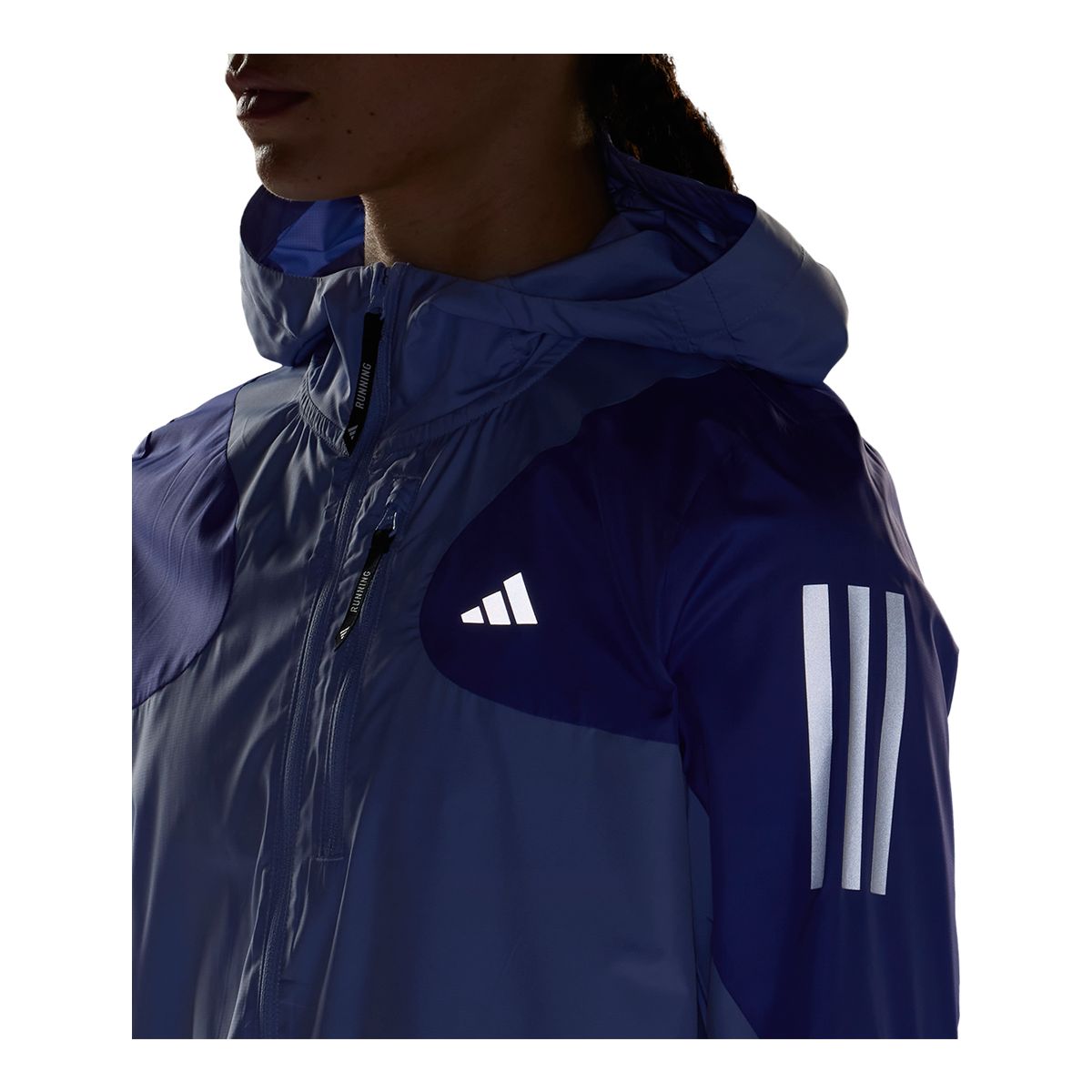 adidas Women's Own The Run Base Wind.Rdy Jacket