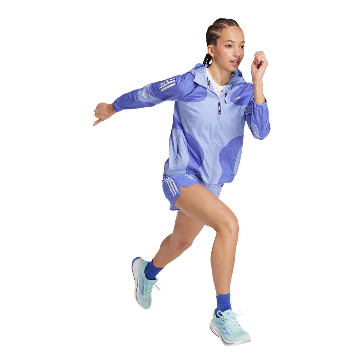 adidas Women's Own The Run Base Wind.Rdy Jacket