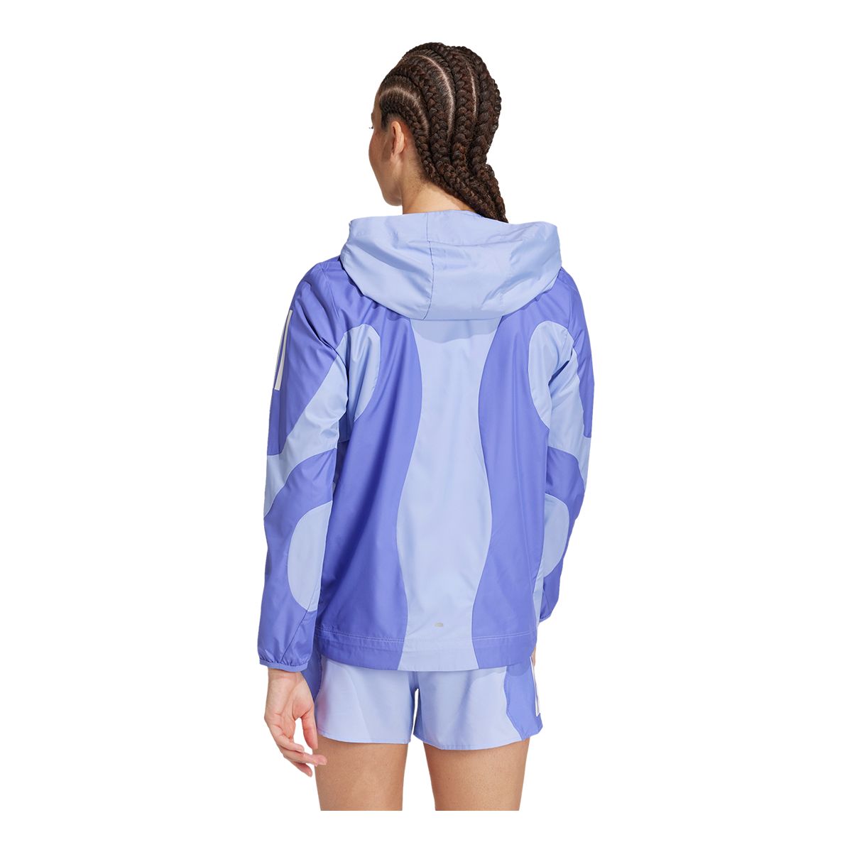 adidas Women's Own The Run Base Wind.Rdy Jacket