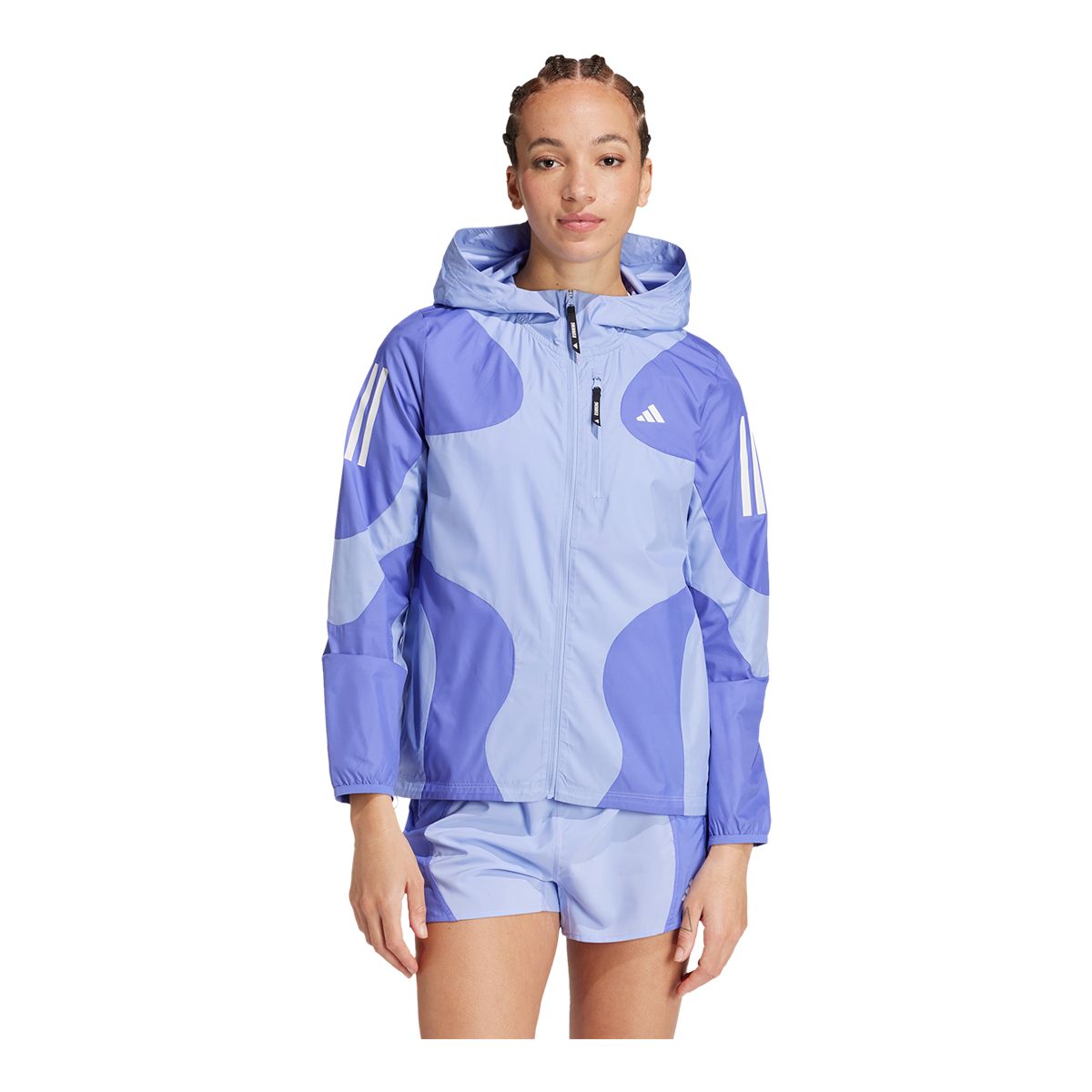 adidas Women's Own The Run Base Wind.Rdy Jacket