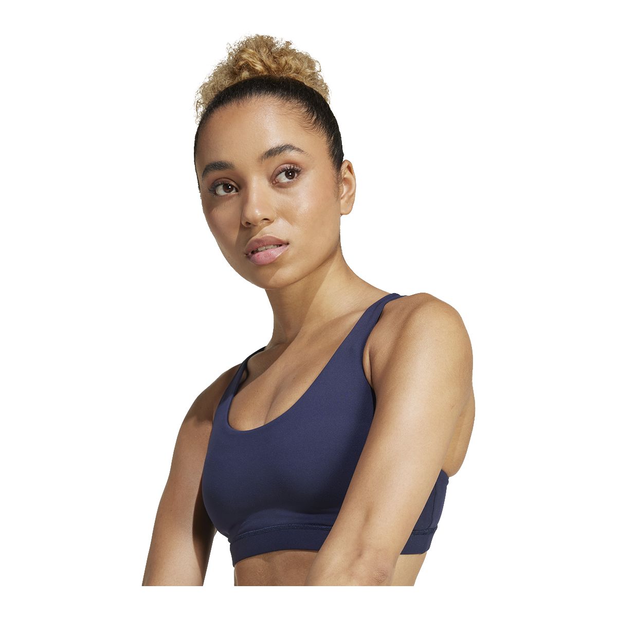 adidas Women's All Me Medium Support Bra