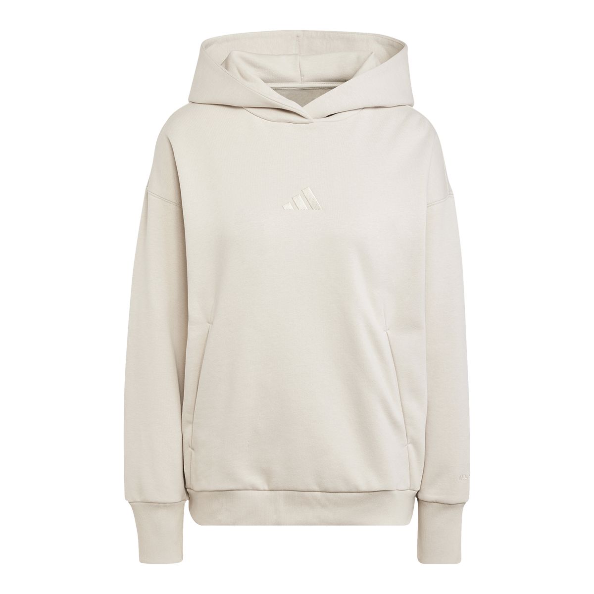 adidas Women's All SZN Fleece Loose Hoodie