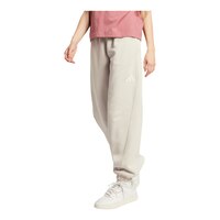 adidas Women's All SZN Fleece Loose Pants Front_Three_Fourths_Angled_Left