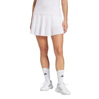 adidas Women's Pleated Club Tennis Skirt Front_Flat