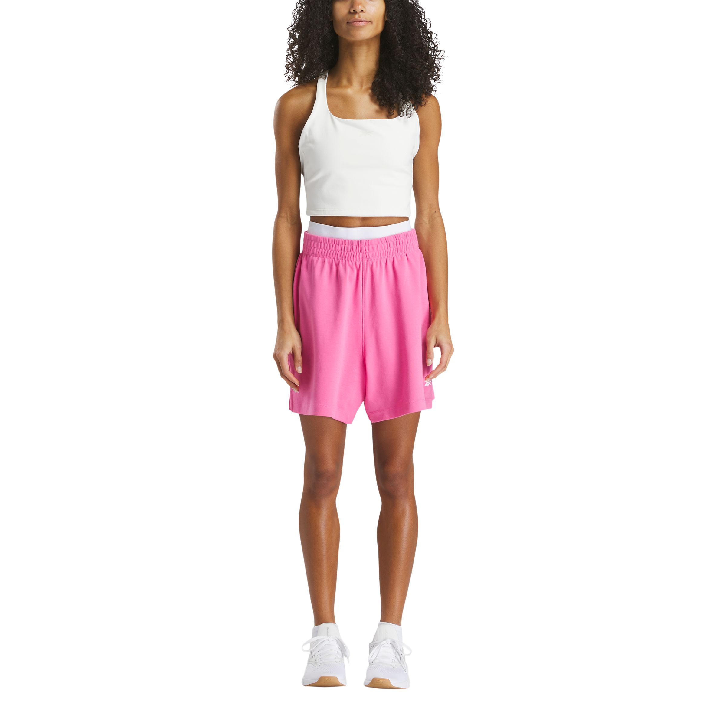 Reebok Women's Identity High Rise Shorts