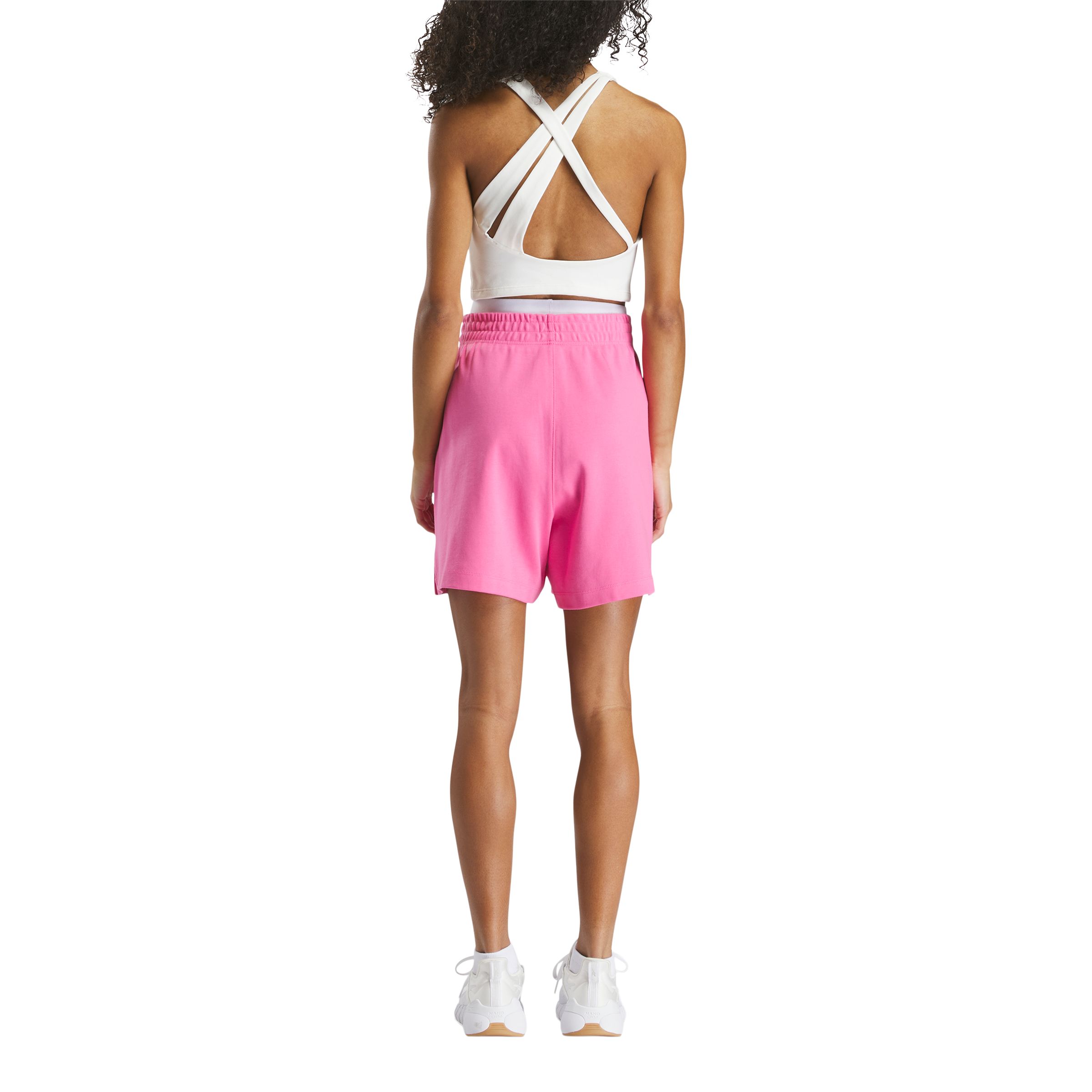 Reebok Women's Identity High Rise Shorts