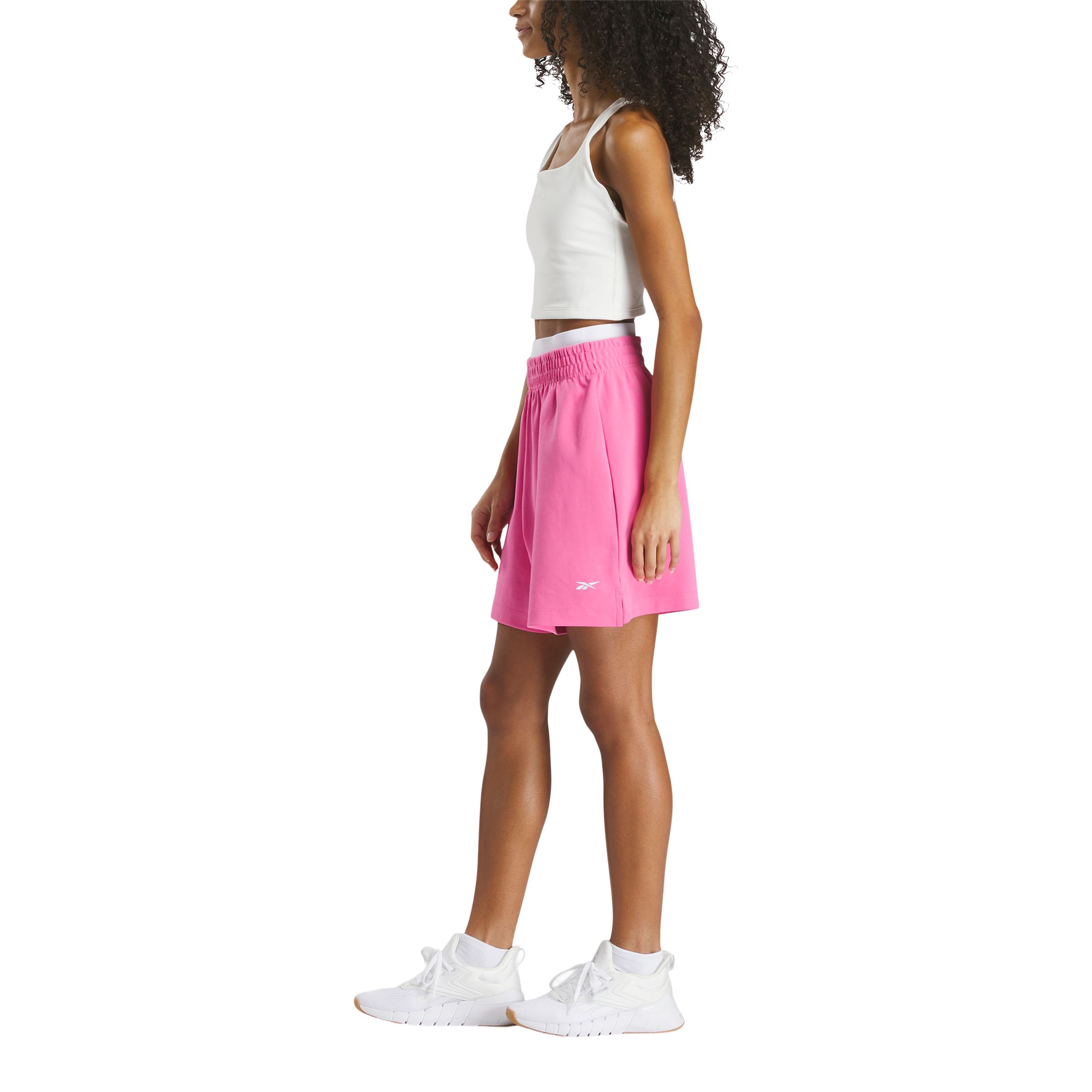 Reebok Women's Identity High Rise Shorts