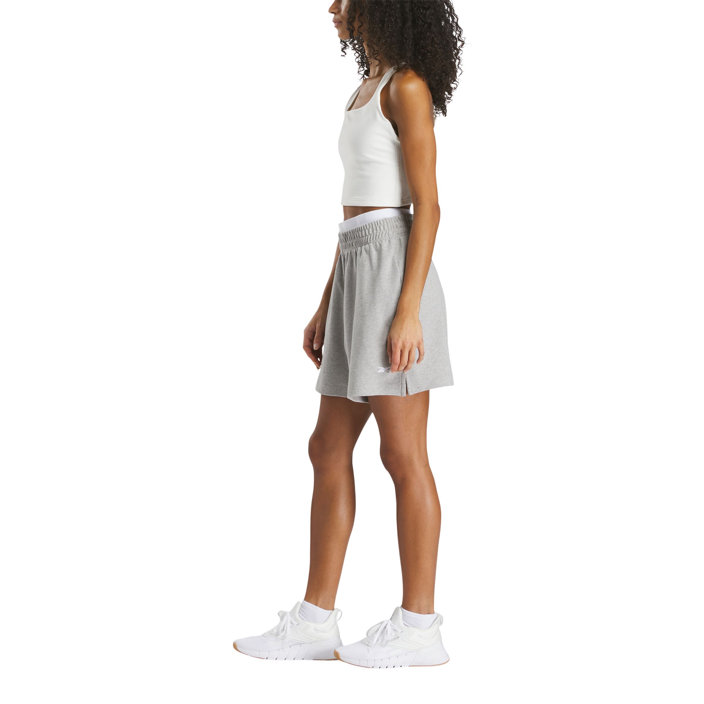 Reebok Women's Identity High Rise Shorts