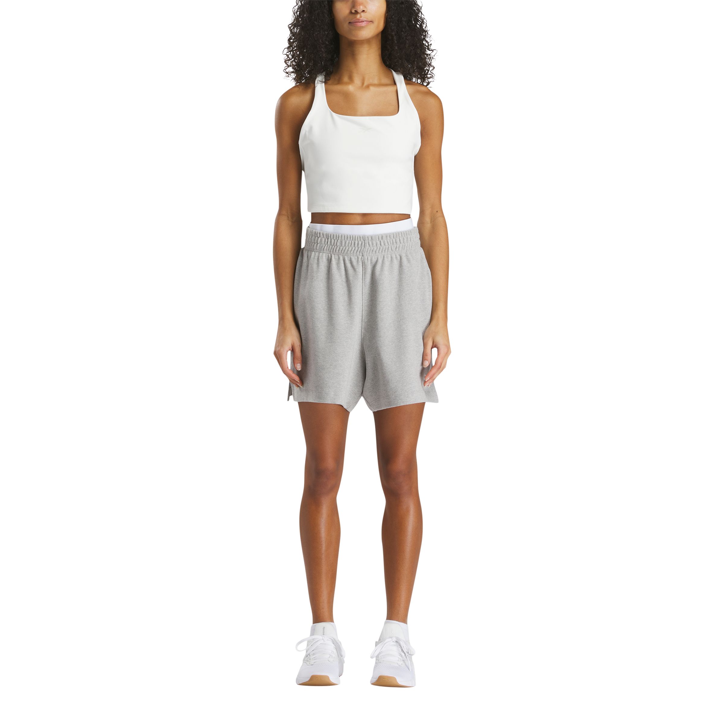 Reebok Women's Identity High Rise Shorts