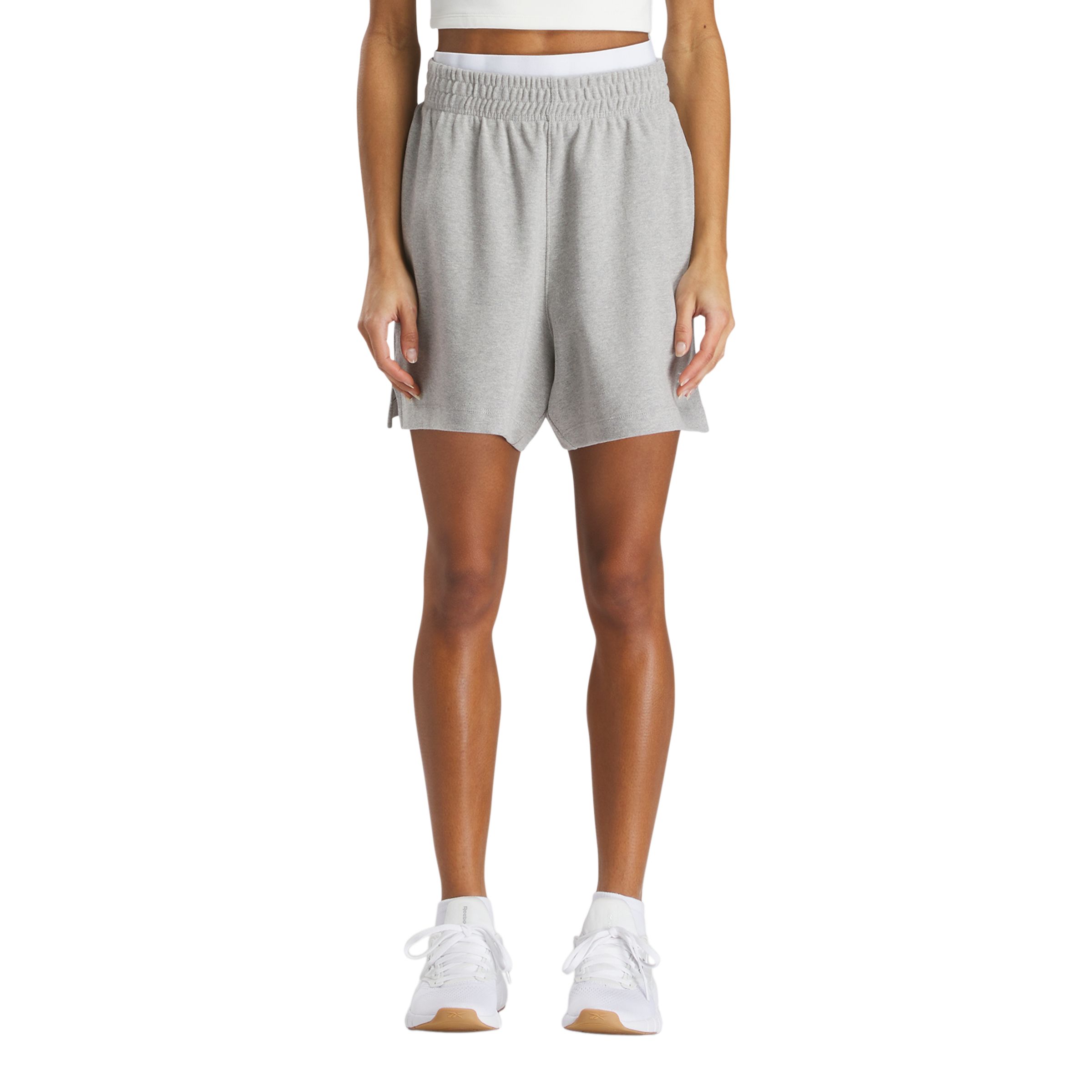Reebok Women's Identity High Rise Shorts