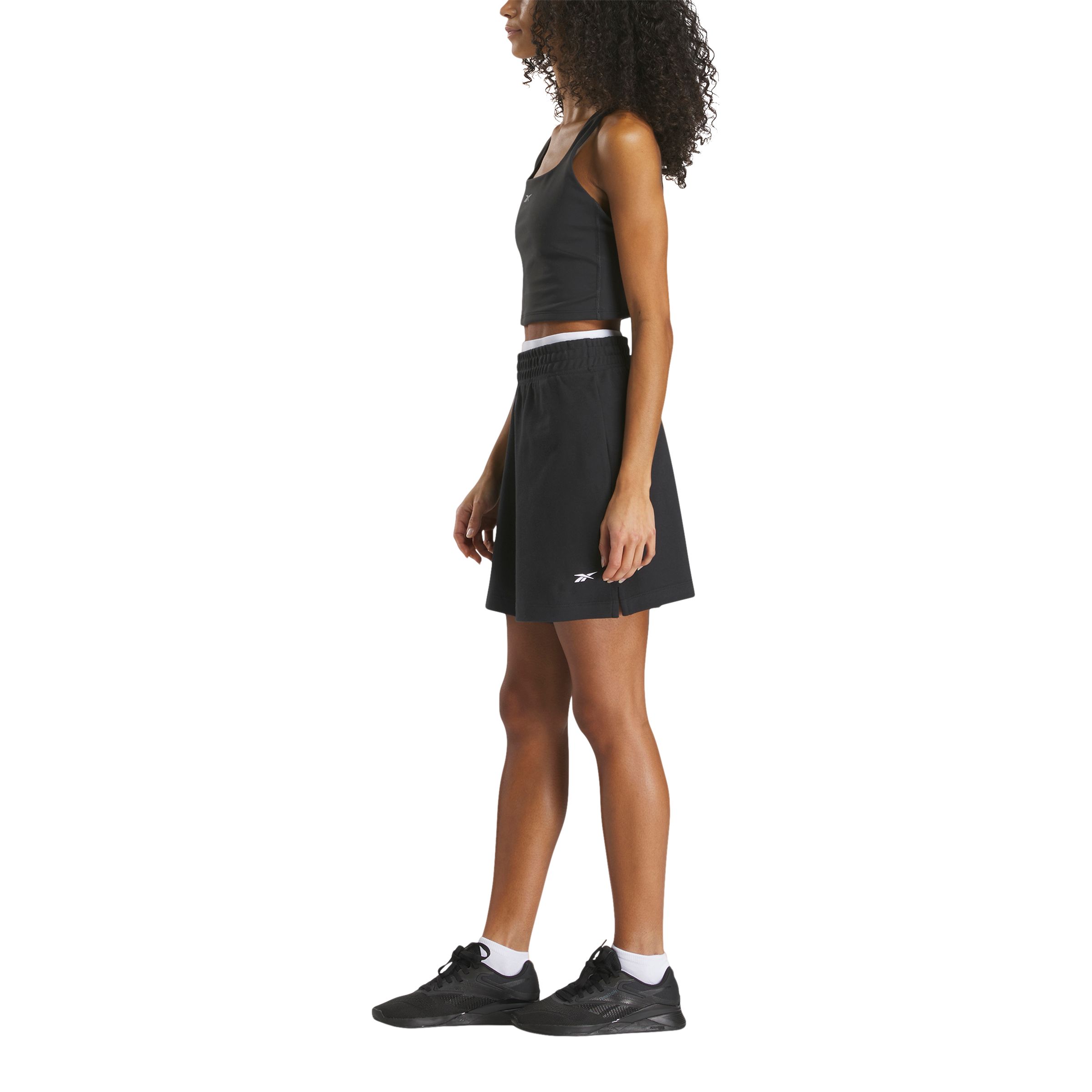 Reebok Women's Identity High Rise Shorts