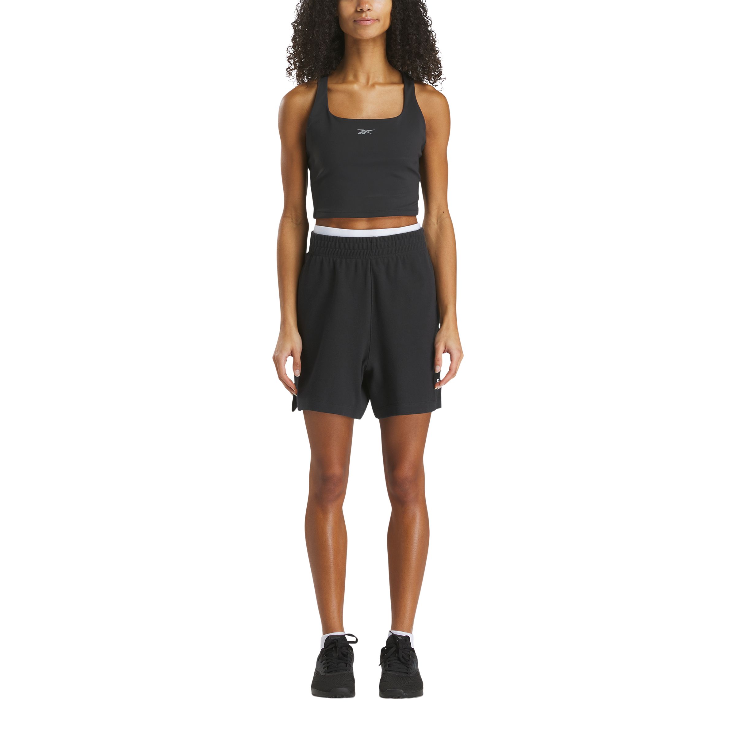 Reebok Women's Identity High Rise Shorts