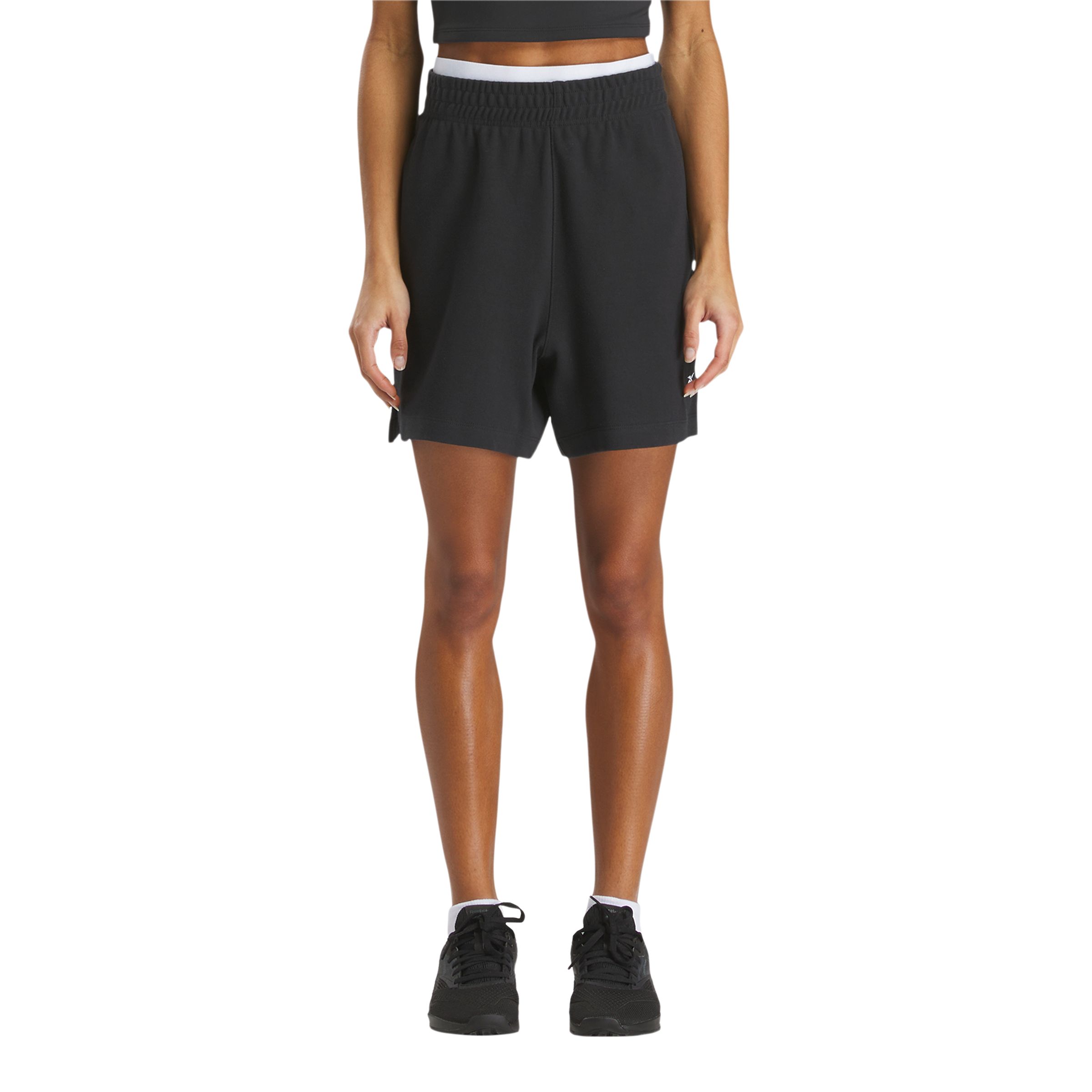Reebok Women's Identity High Rise Shorts