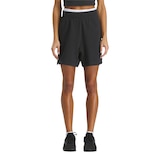 Reebok Women's Identity High Rise Shorts Front_Flat