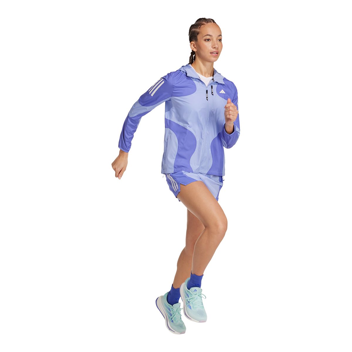 adidas Women's Own The Run Aeroready Shorts