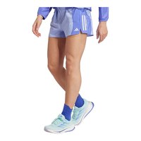 adidas Women's Own The Run Aeroready Shorts Front_Three_Fourths_Angled_Left