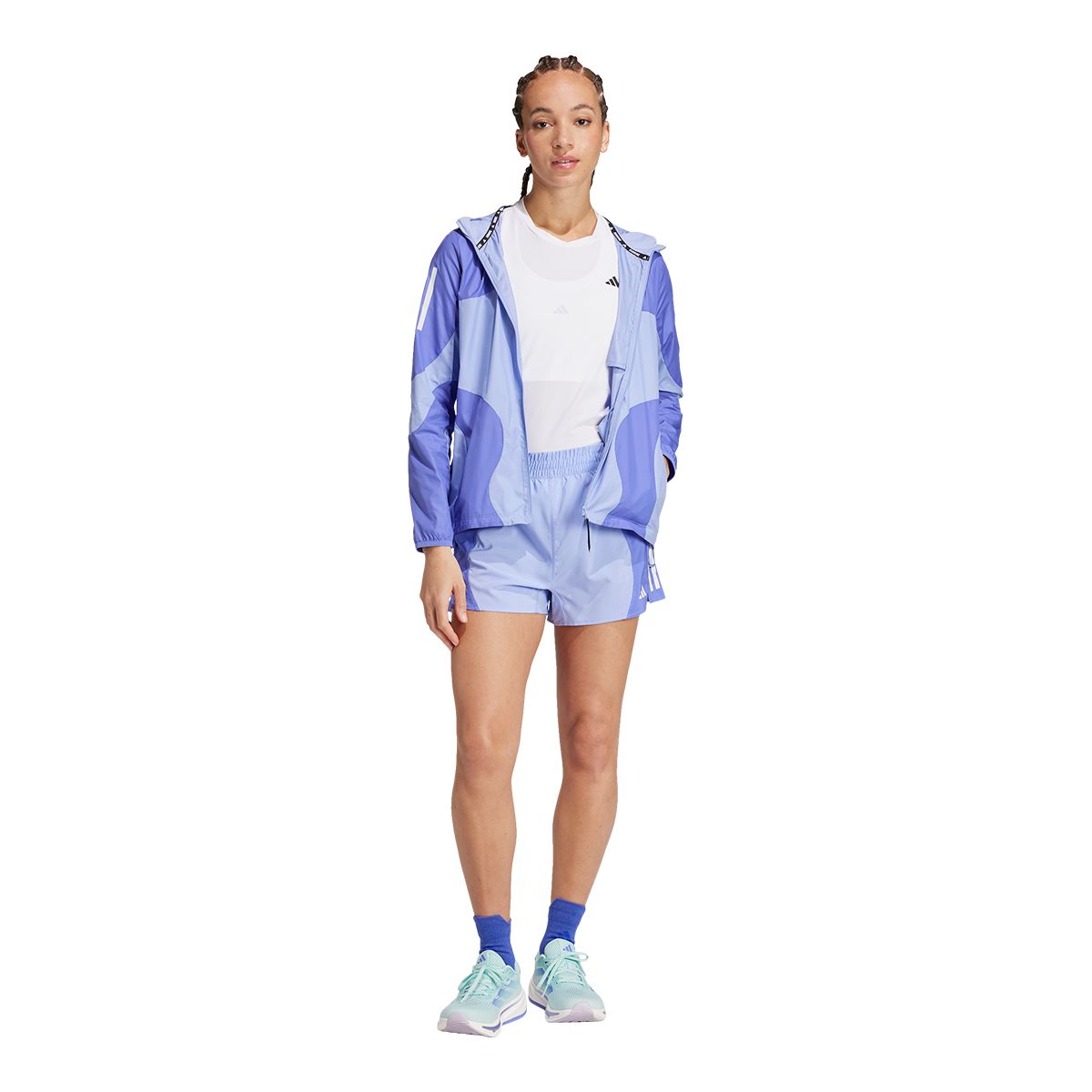 adidas Women's Own The Run Aeroready Shorts