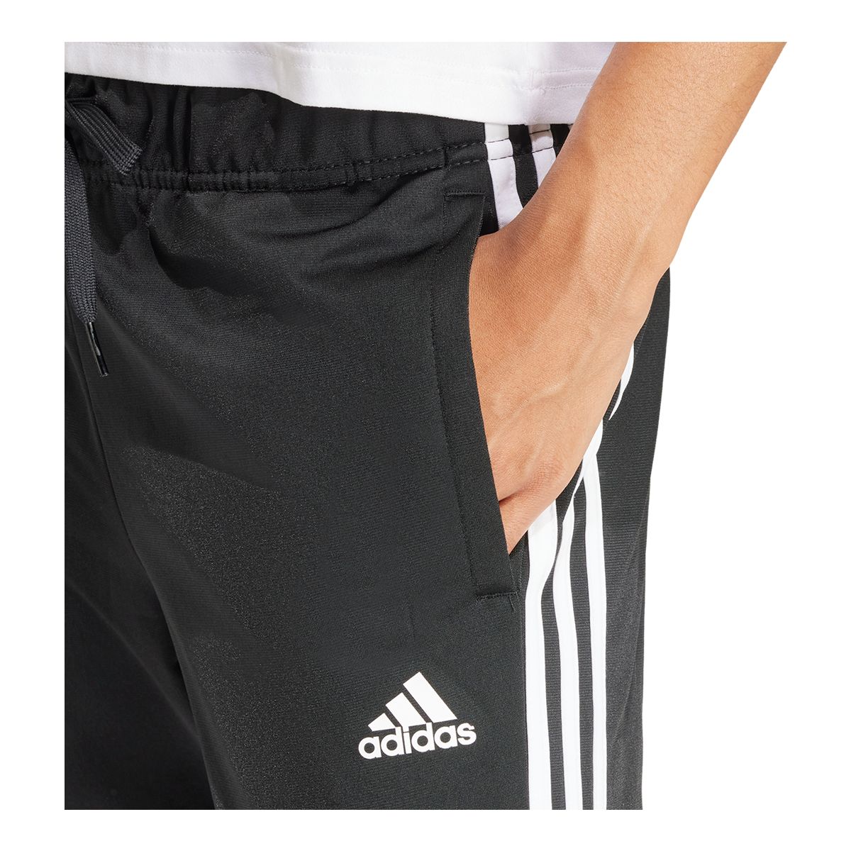 adidas Women's 3-Stripe Tapered Tracksuit Pants
