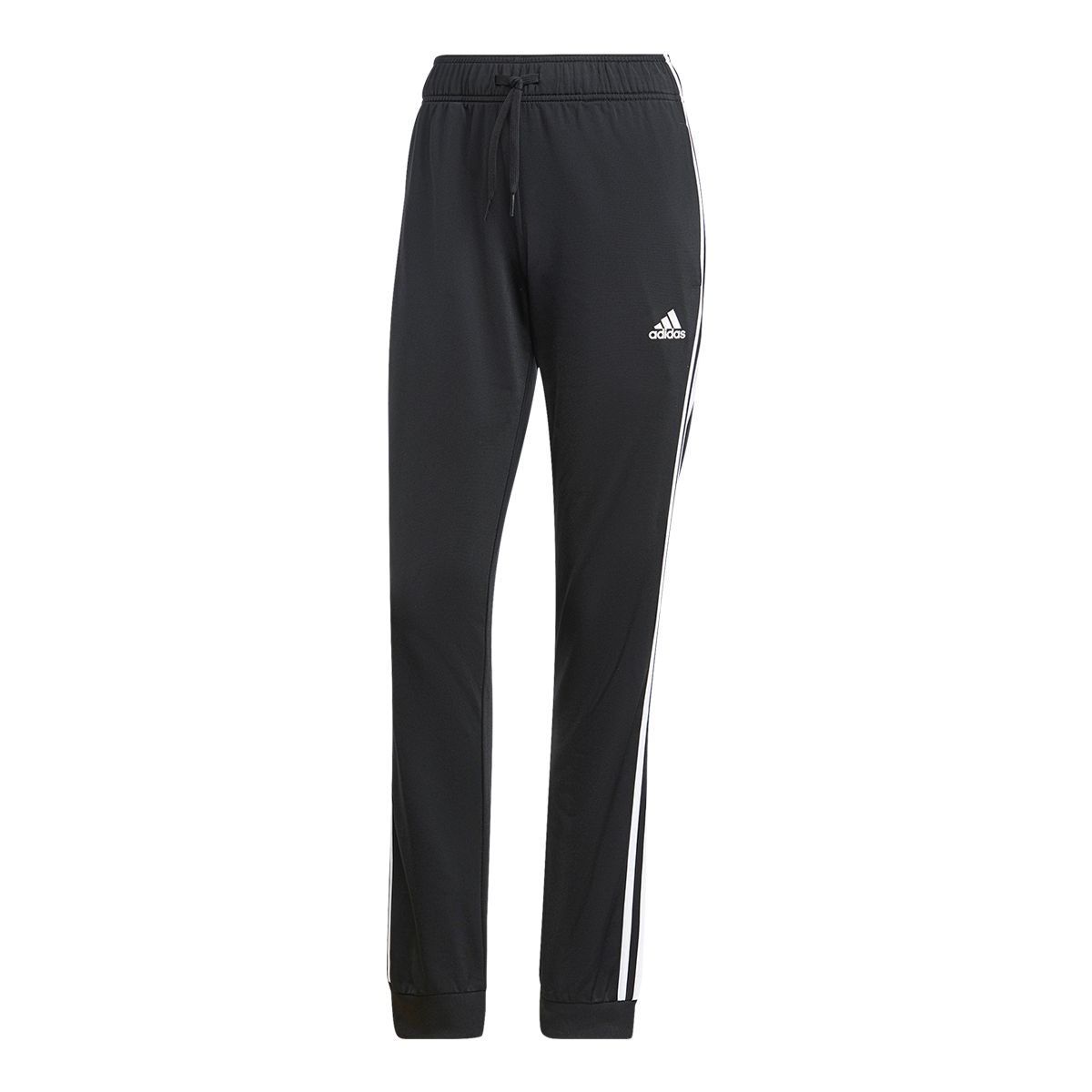 adidas Women's 3-Stripe Tapered Tracksuit Pants