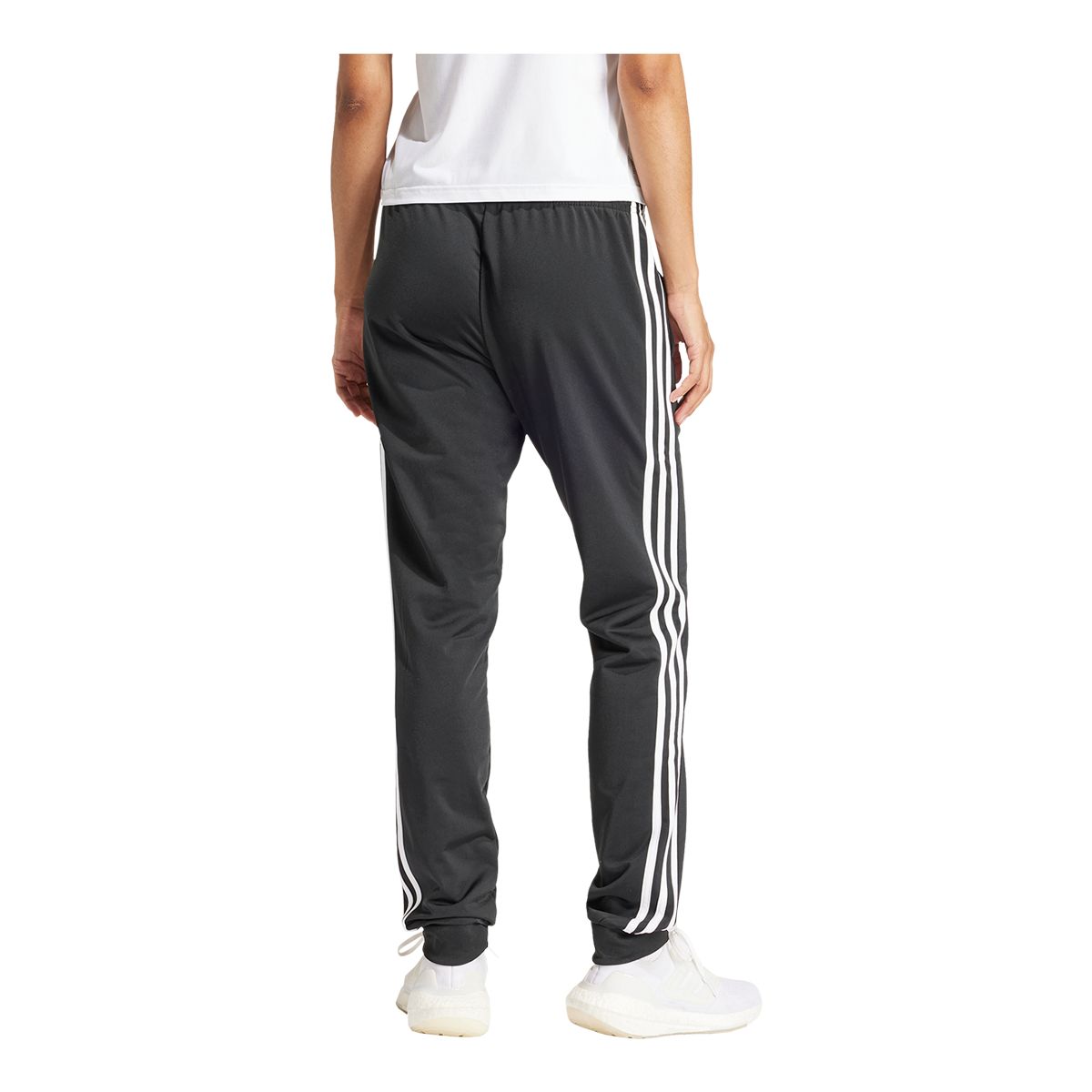 adidas Women's 3-Stripe Tapered Tracksuit Pants