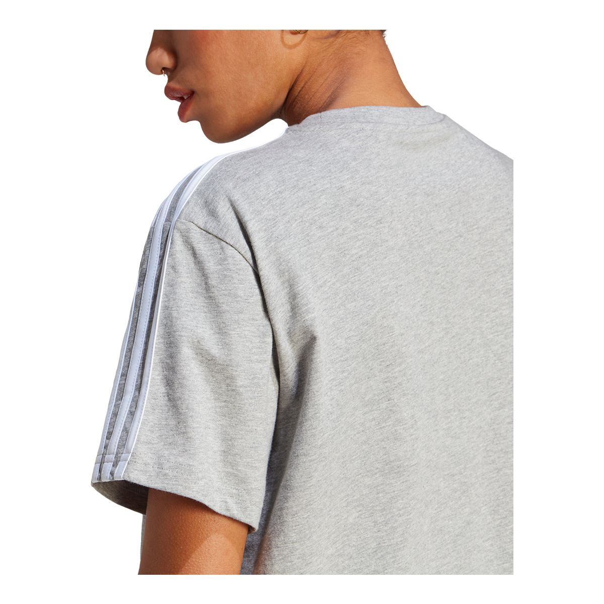 adidas Women's 3-Stripe Crop Top