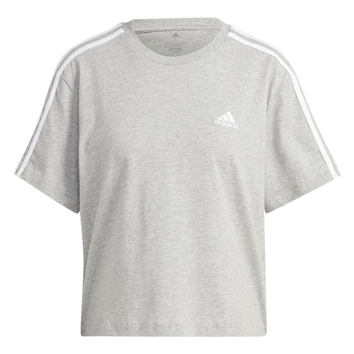 adidas Women's 3-Stripe Crop Top