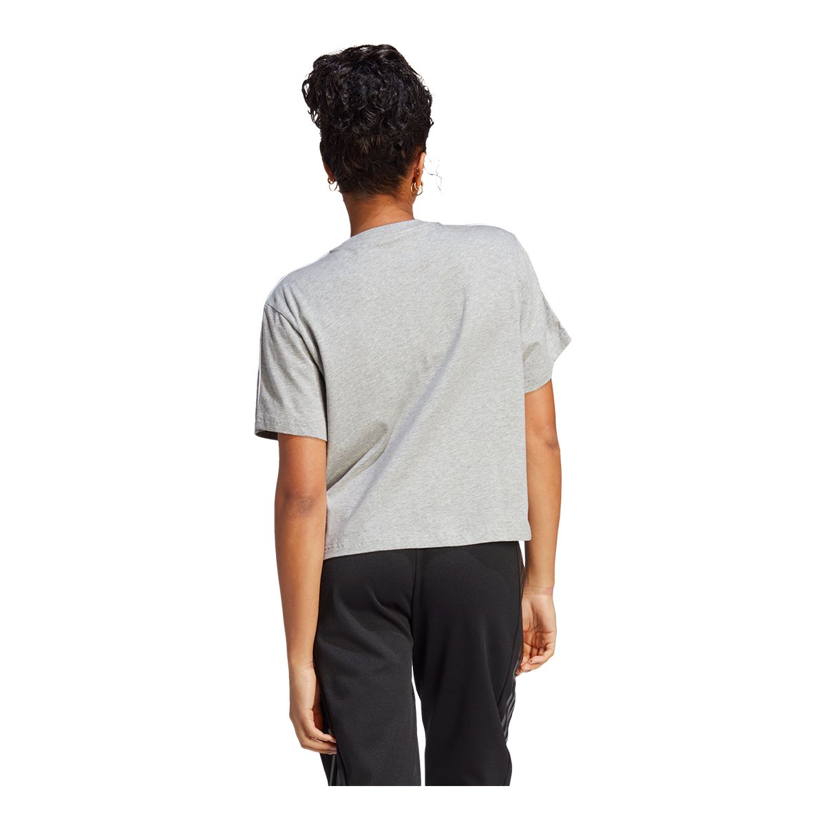 adidas Women's 3-Stripe Crop Top