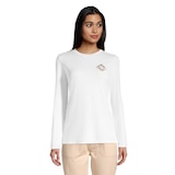 O'Neill Women's Breezy UPF Long Sleeve T Shirt Front_Flat