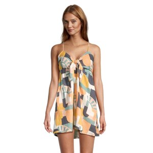 O'Neill Women's Natalya Lisbon Geo Cover Up Dress