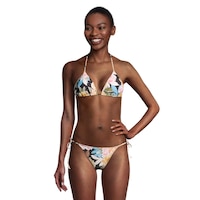 O'Neill Women's Mikah Venice Bikini Top Front_Flat