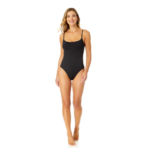 Anne Cole Women's Classic Maillot One Piece Swimsuit