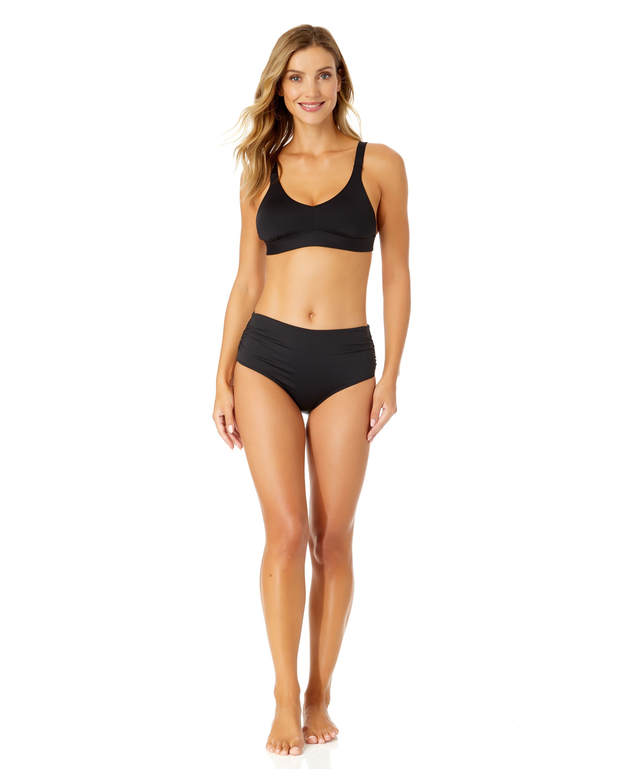Anne Cole Women's Easy Triangle Bikini Top