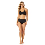 Anne Cole Women's Easy Triangle Bikini Top Front_Flat