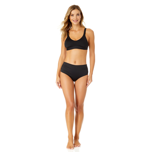 Anne Cole Women's Easy Triangle Bikini Top