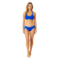 Anne Cole Women's Easy Triangle Bikini Top