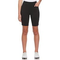 Callaway Women's Tech 9.5" Golf Shorts Front_Flat