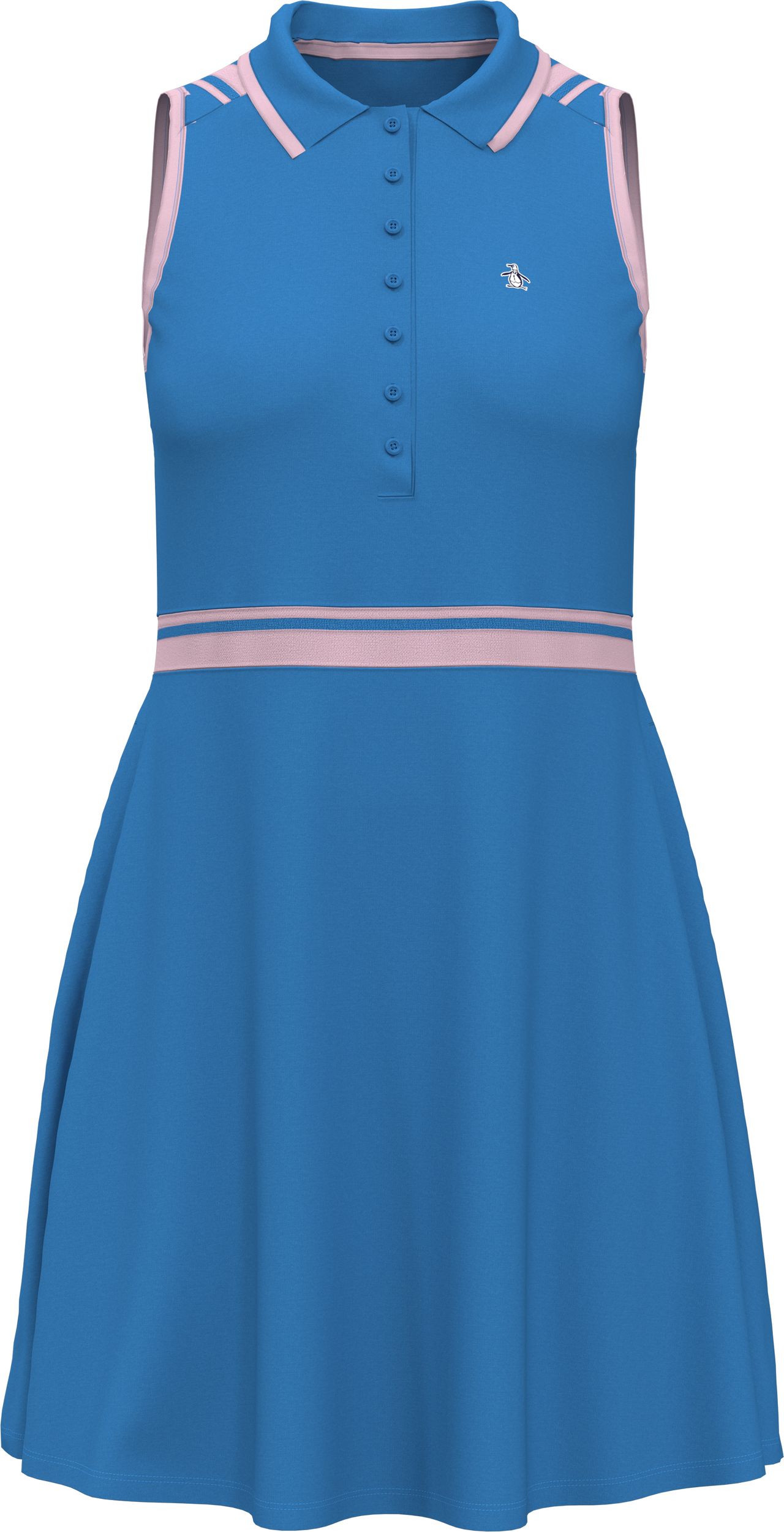 Original Penguin Women's Colour Block Golf Dress