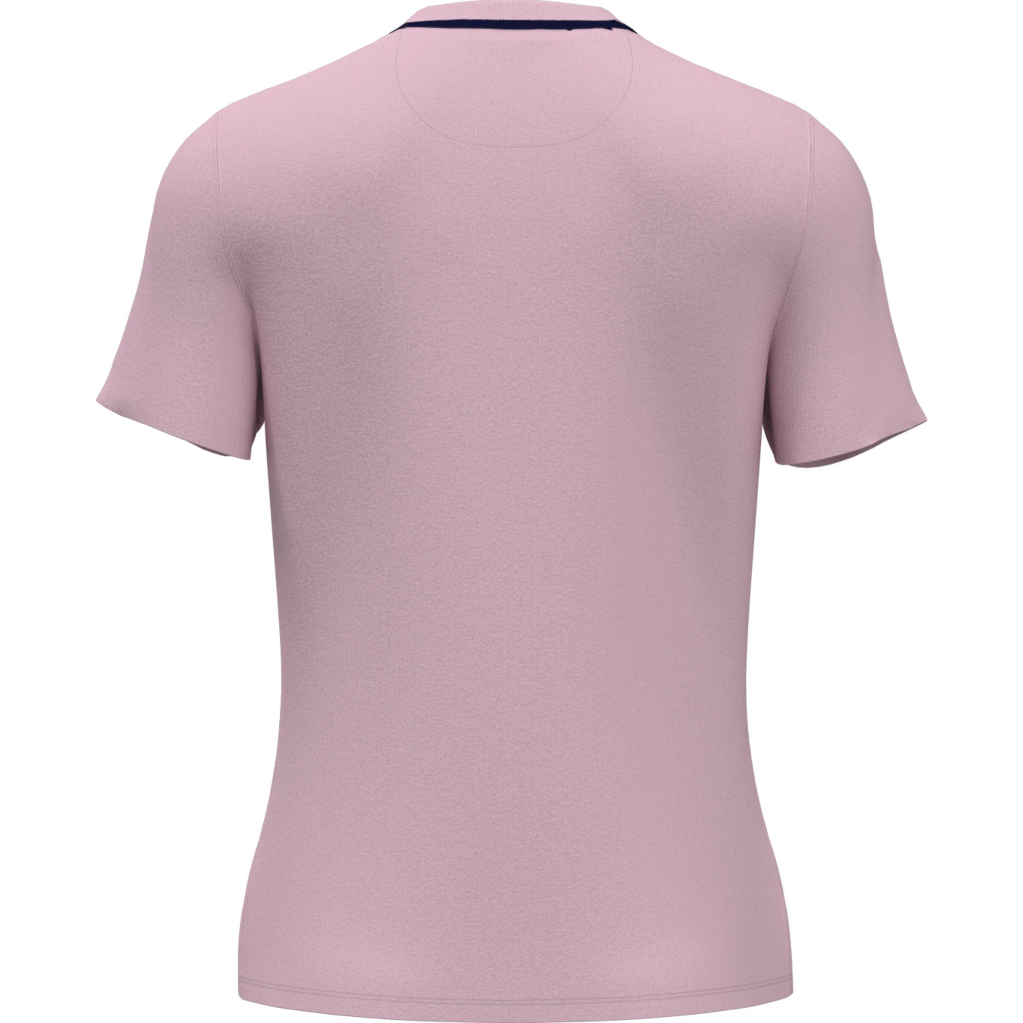 Original Penguin Women's Rib Zip Polo T Shirt